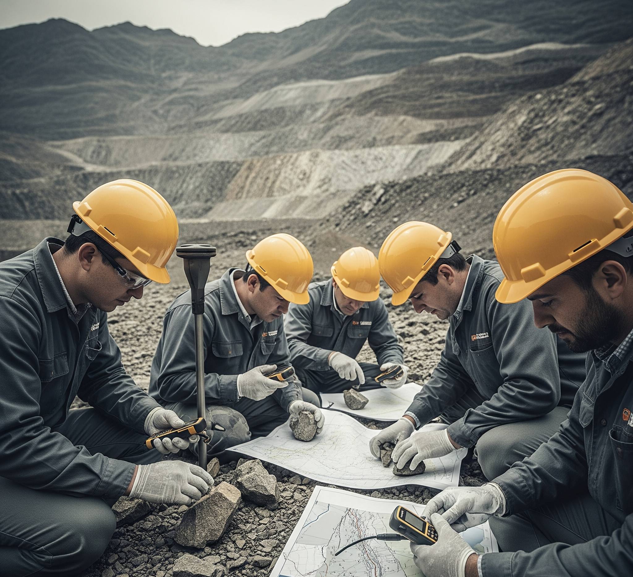 Geological Survey & Exploration