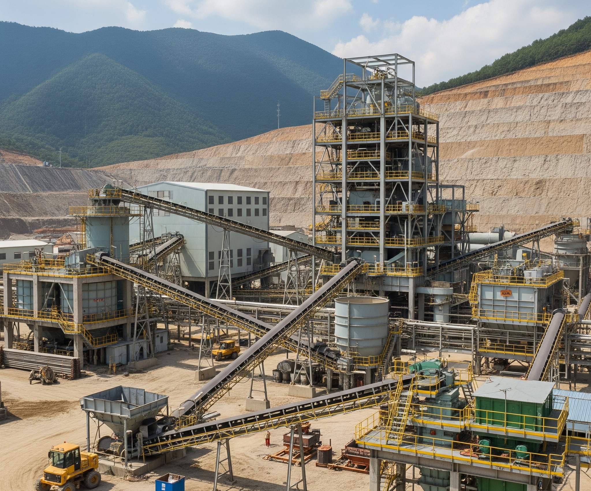 Gold Extraction & Processing